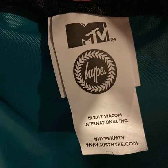 RARE NWOT MTV EUROPE MUSIC AWARDS LONDON 2017 BACKPACK